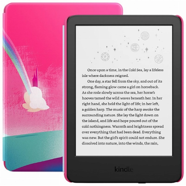 Электронная книга Amazon Kindle Kids (gen 11), 16 Гб, Pink